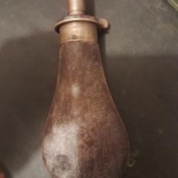 Poire &agrave; poudre doseur
