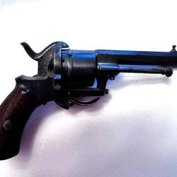 Pistolet Lefaucheux