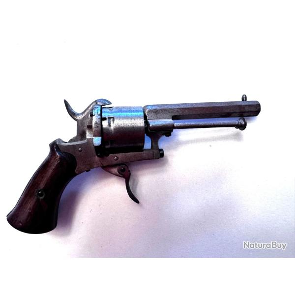 Pistolet marque Lefaucheux
