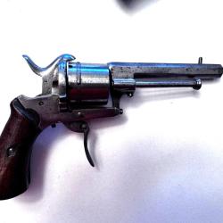 Pistolet type Lefaucheux