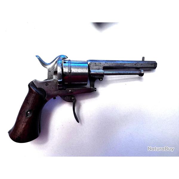 Pistolet type Lefaucheux