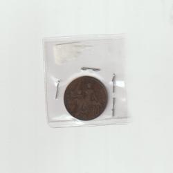 monnaies de 10 centimes dupuis 1905 la plus rare de la s&eacute;rie