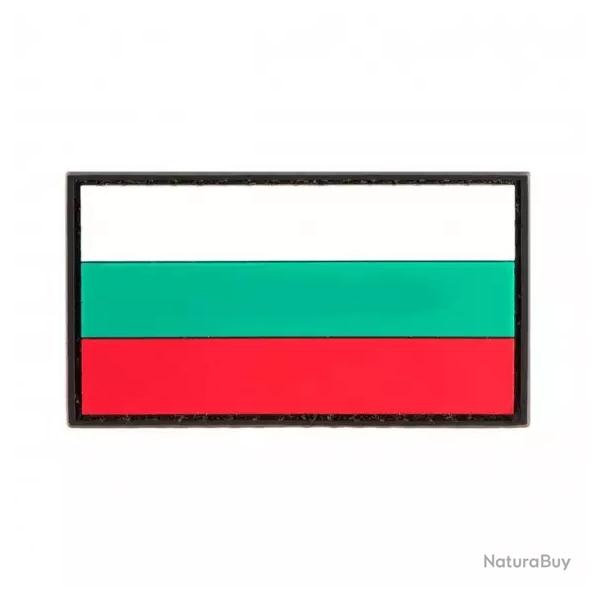 �cusson drapeau Bulgarie en caoutchouc 3D JTG