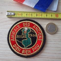 &eacute;cusson militaire amicale des anciens de Dien bien phu insigne collection