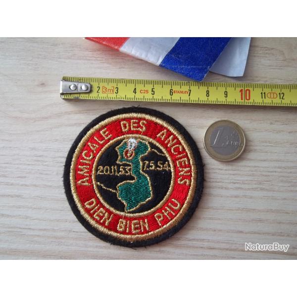 �cusson militaire amicale des anciens de Dien bien phu insigne collection