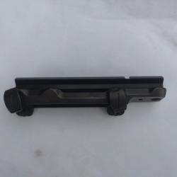 Montage blaser avec rail