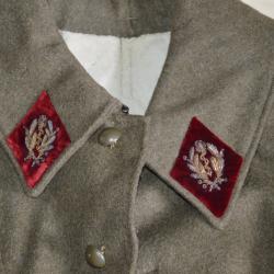 MANTEAU DE CAVALERIE D'UN MEDECIN CAPITAINE-SERVICE DE SANTE-FRANCE 1940-LIBERATION 1943/1945