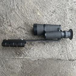 lunette de hutte 7x50 avec support juxta