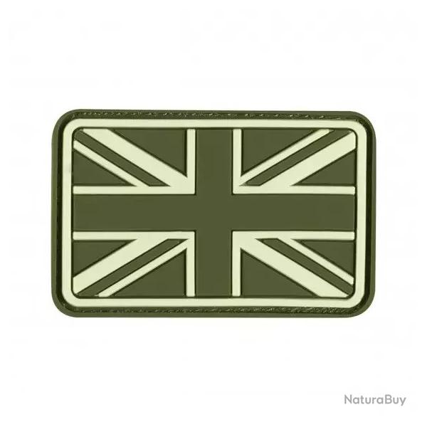 �cusson drapeau Britanique en caoutchouc 3D JTG Forest