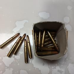 Lot de 22 balles 9.3x62