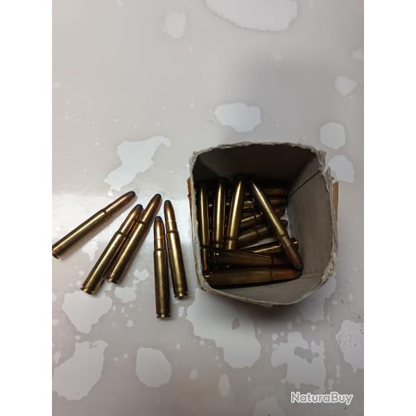Lot de 22 balles 9.3x62