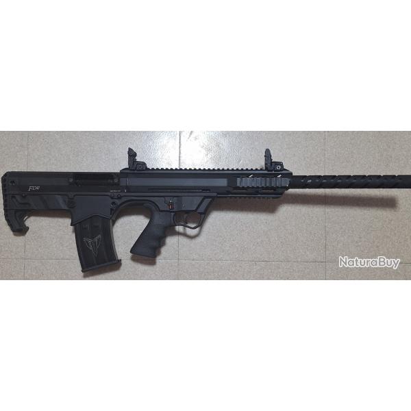 Final Arms Bullpup FD12 cal 12, Cat C canon lisse