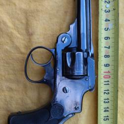 smith et wesson safety hammerless calibre 32