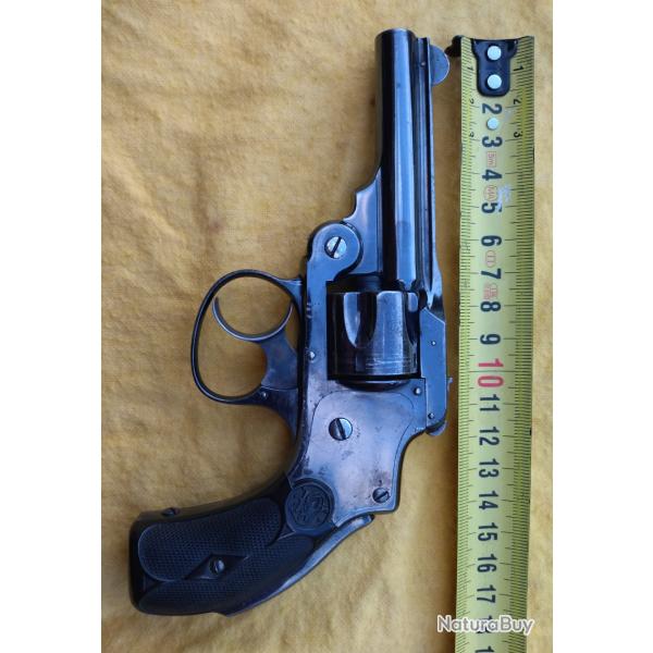 smith et wesson safety hammerless calibre 32