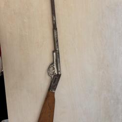 Ancien Fusil Jouet Lance-Patate EUR&Eacute;KA - vantage Ann&eacute;es 50/60