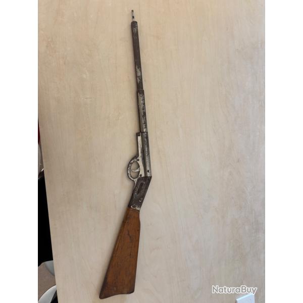 Ancien Fusil Jouet Lance-Patate EUR�KA - vantage Ann�es 50/60
