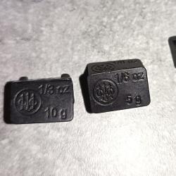 Kit de poids pour le canon pour DT11 / 694 / 692 Black Edition