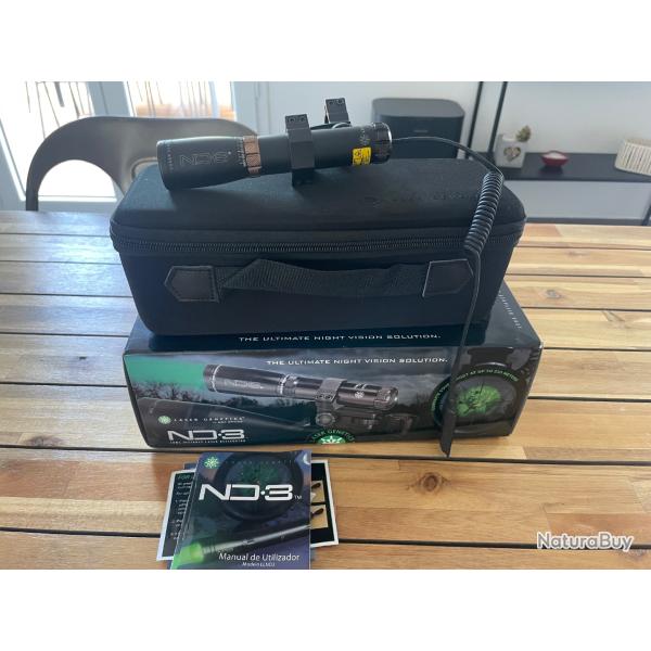 Laser Genetics ND.3