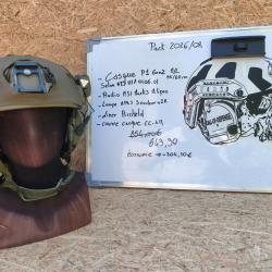 Pack casque balistique P1 GEN2 Green rangers Starter