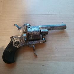 Revolver Lefaucheux 9mm &agrave; broches
