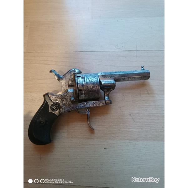 Revolver Lefaucheux 9mm � broches