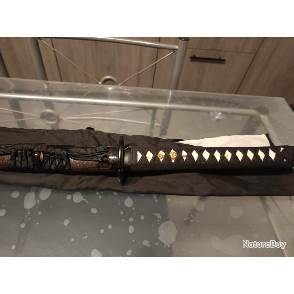 Katana de coupe forg� mains achet� chez terressence