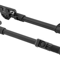 Bipied UTG M-LOK r&eacute;glable 23 &agrave; 30 cm aluminium