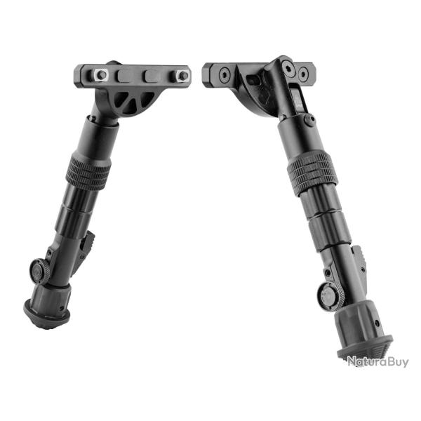 Bipied UTG M-LOK r�glable aluminium compact 14,5 � 20,5 cm