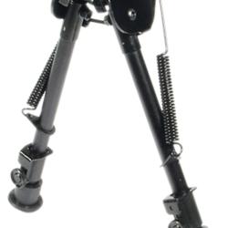 Bipied UTG m&eacute;tal Picatinny et grenadi&egrave;re r&eacute;glable 21 &agrave; 32 cm