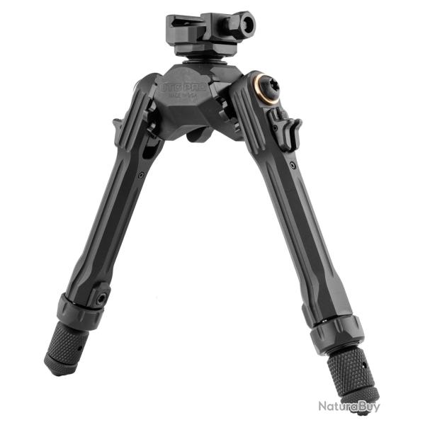 Bipied UTG PRO TBNR 18-22 cm Picatinny orientable 360�