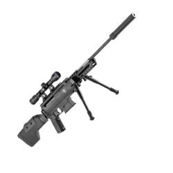 Pack Carabine &agrave; plomb Black Ops Type Sniper - Cal. 4.5 - Carabine de base