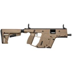 Carabine KRISS Vector SBR Gen2 5.5" cal. 9x19 / .45 ACP - Noir / FDE - 9x19 FDE