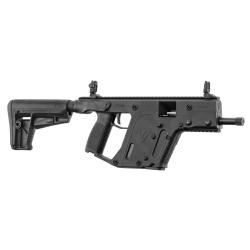 Carabine KRISS Vector SBR Gen2 6.5" cal. .22 LR Compact Semi-Auto - Noir / FDE - Noir