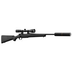 Carabine MOSSBERG Patriot cal. .30-06 Pack lunette 4-12x50 + monoculaire nocturne PARD NV009 + mod&eacute;r