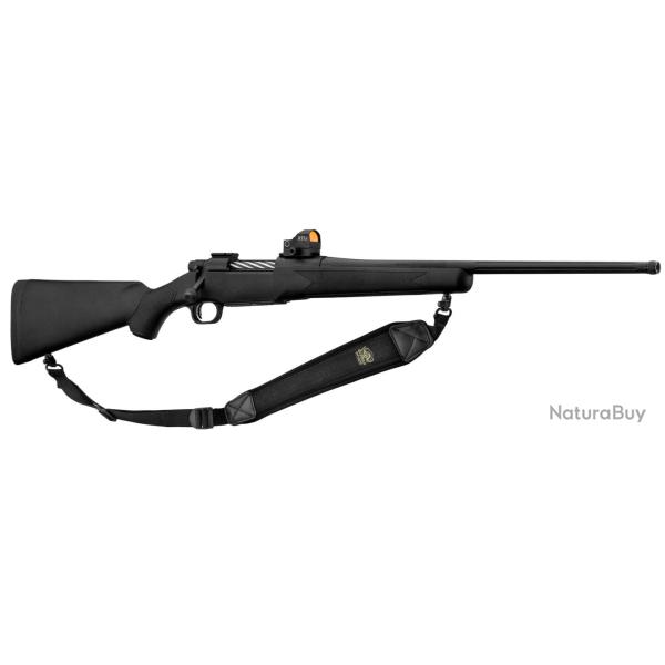 Carabine MOSSBERG Patriot cal. .30-06 Pack point rouge RTI + bretelle