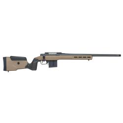 Carabine MOSSBERG Patriot LR Tactical cal. .308 Win 24" Ch&acirc;ssis MDT FDE