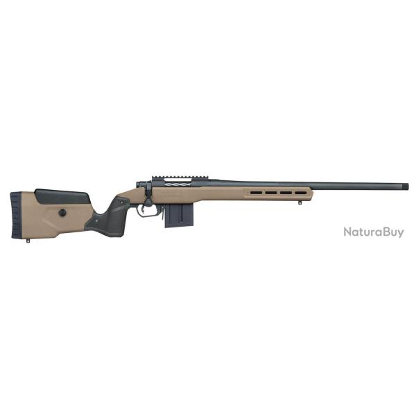 Carabine MOSSBERG Patriot LR Tactical cal. .308 Win 24" Ch�ssis MDT FDE