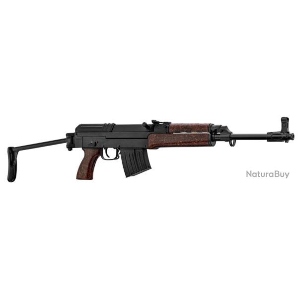 Carabine STV MK67 Standard cal. 7.62x39 semi-automatique crosse repliable - Type VZ58