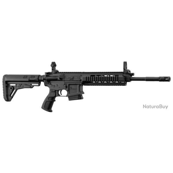 Carabine TISAS ZPT 556 AR15 � piston 14.5'' cal. 5.56/.223 Rem Filet�e - Noir