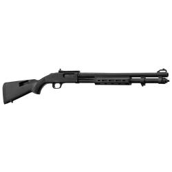 Fusil &agrave; pompe MOSSBERG 590A1 XS cal. 12/76 20" M-LOK Ghost Ring - Tactical