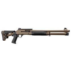 Fusil semi-auto AKSA ARMS S4 FX03 cal. 12/76 (canon 47 cm) - TAN