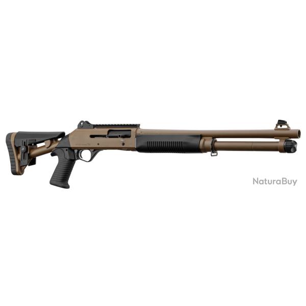 Fusil semi-auto AKSA ARMS S4 FX03 cal. 12/76 (canon 47 cm) - TAN