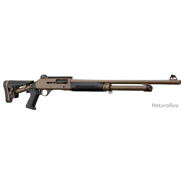 Fusil semi-auto AKSA ARMS S4-FX04 cal. 12/76 (canon 61 cm) - TAN
