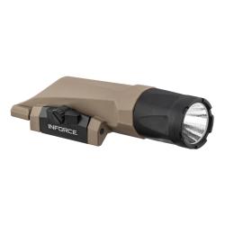 Lampe tactique INFORCE WMLx Gen 3 White / IR 900 Lumens Rail 21mm - Noir / FDE - FDE
