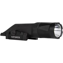 Lampe tactique INFORCE WMLx Gen 3 White 900 Lumens Rail 21mm - Noir / FDE - Noir
