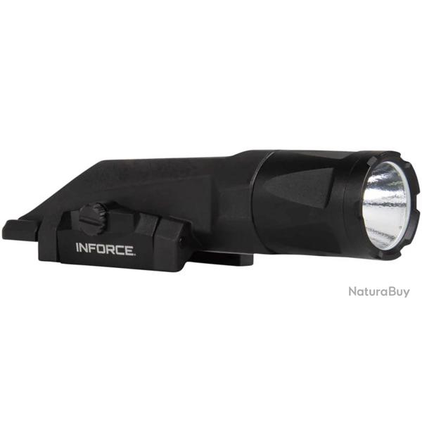 Lampe tactique INFORCE WMLx Gen 3 White 900 Lumens Rail 21mm - Noir / FDE - Noir