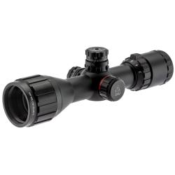 Lunette UTG 3-9x32 Mildot r&eacute;ticule lumineux rouge/vert