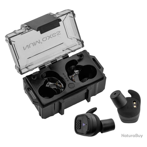Oreillettes Antibruit Bluetooth NUM'AXES ORE1068 Rechargeables