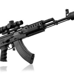 Pack Carabine AK WBP Jack 7.62x39 rail Picatinny avec optique LPVO