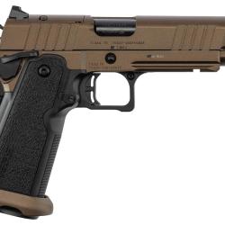 Pistolet TISAS 2011 DS Duty Bronze Bull Barrel cal. 9x19 mm Optic Ready